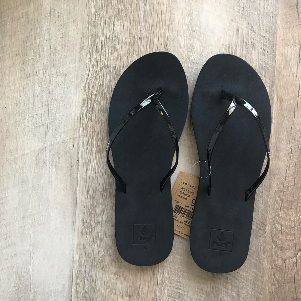 Women’s REEF Bliss Black Flip Flops